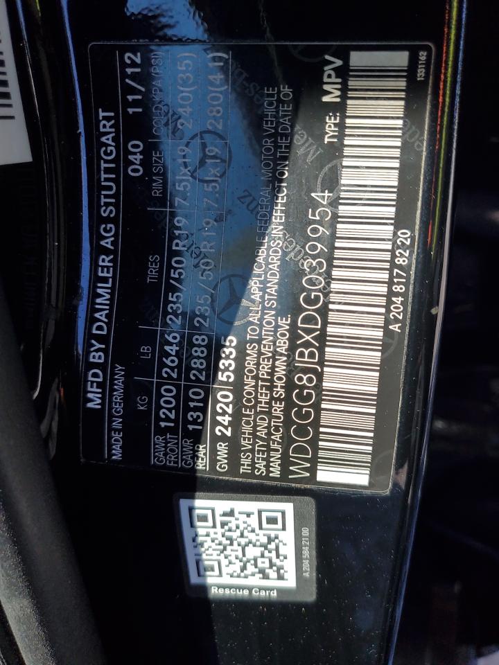 MERCEDES-BENZ GLK-CLASS 350 4MATIC