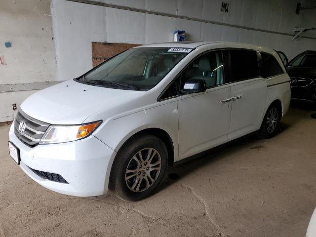 Global Auto Auctions: 2011 HONDA ODYSSEY EX
