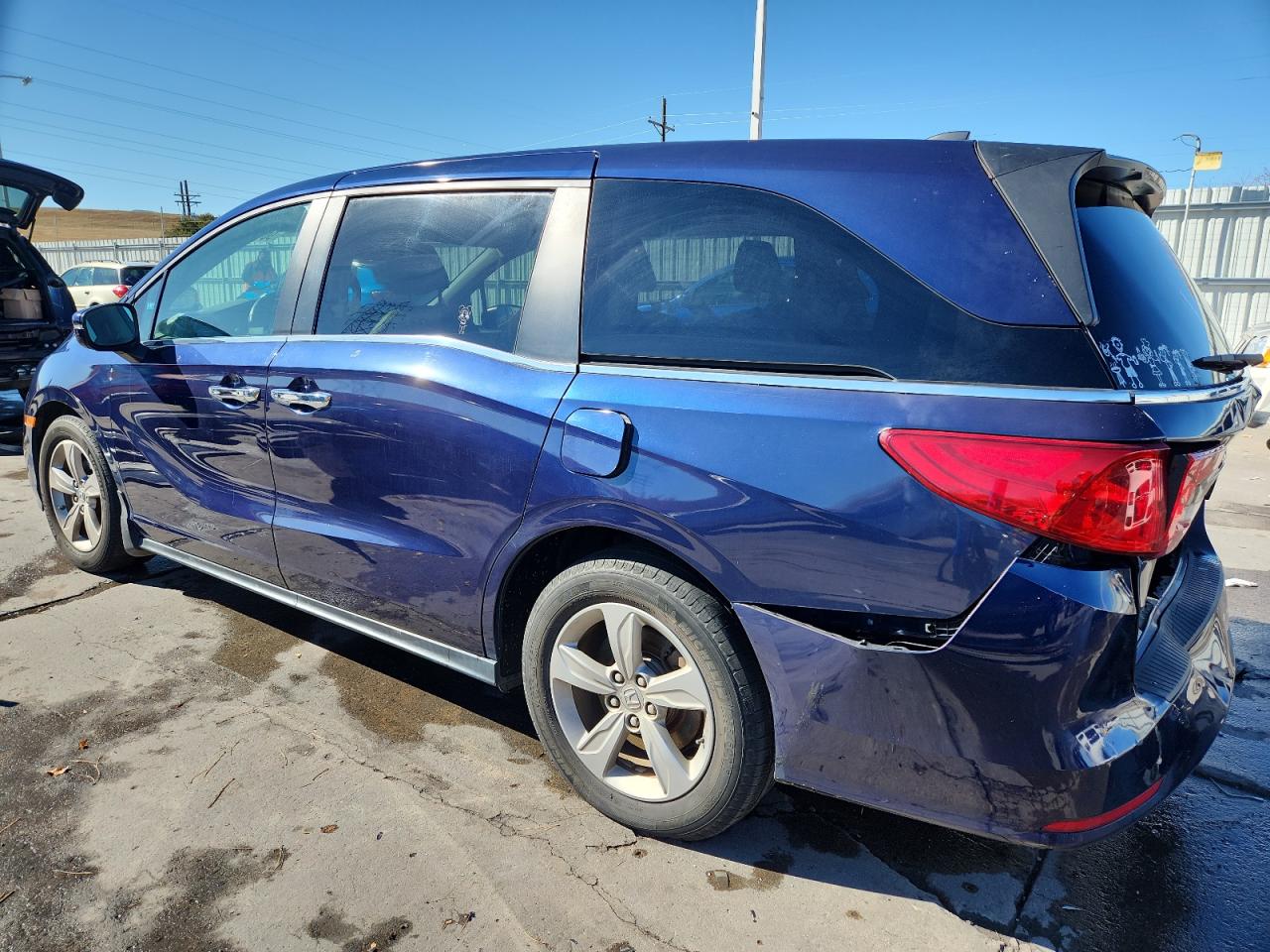 Lot #3290307202 2019 HONDA ODYSSEY EX