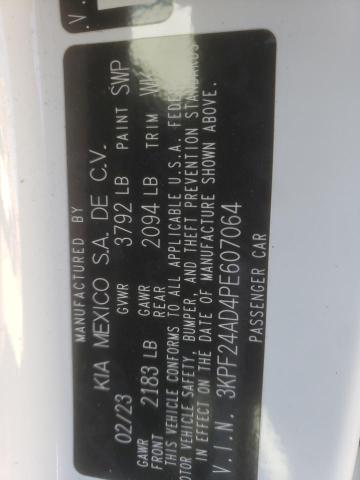 2023 KIA FORTE LX #3301782353