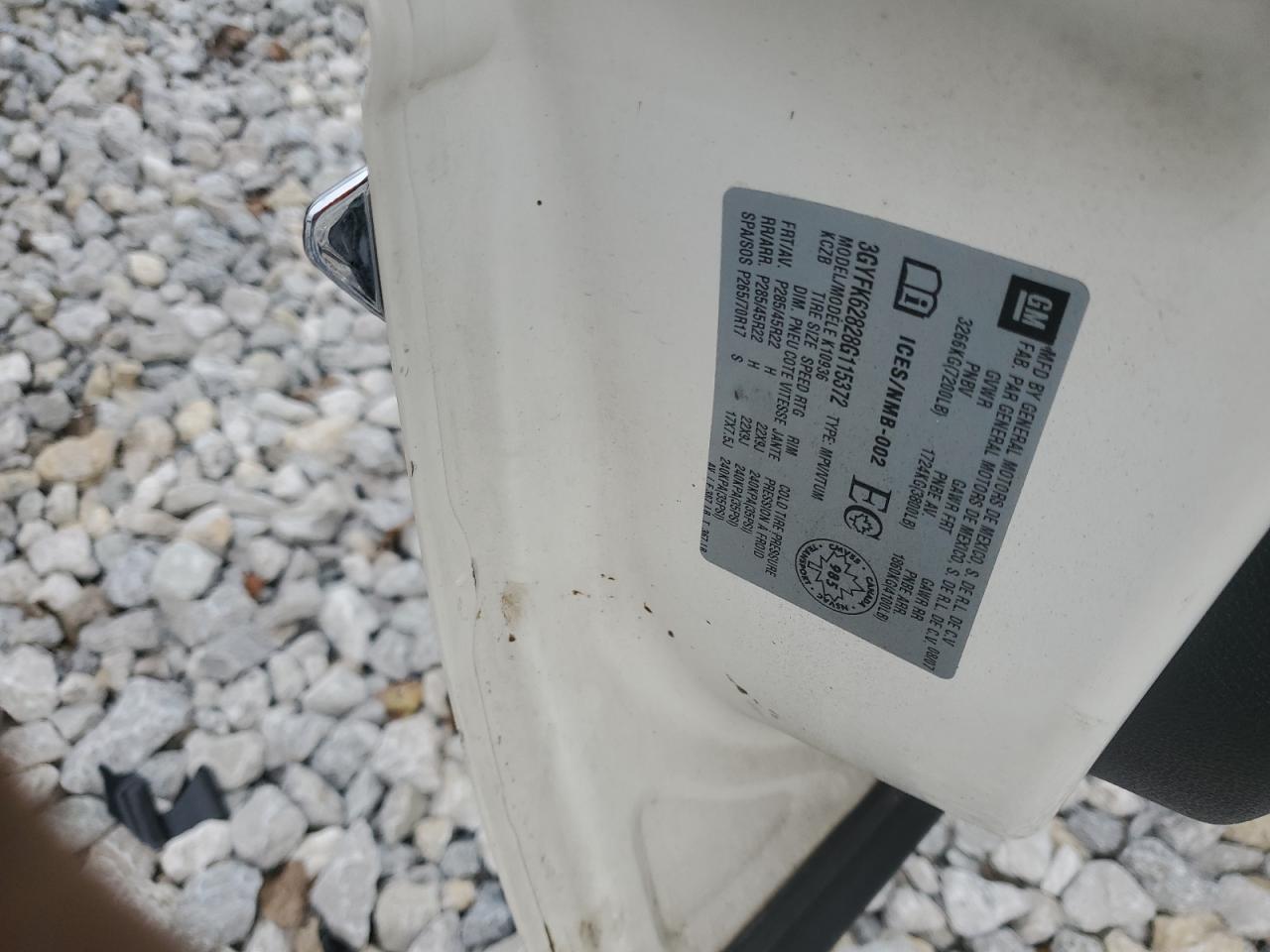 Lot #3273858193 2008 CADILLAC ESCALADE E