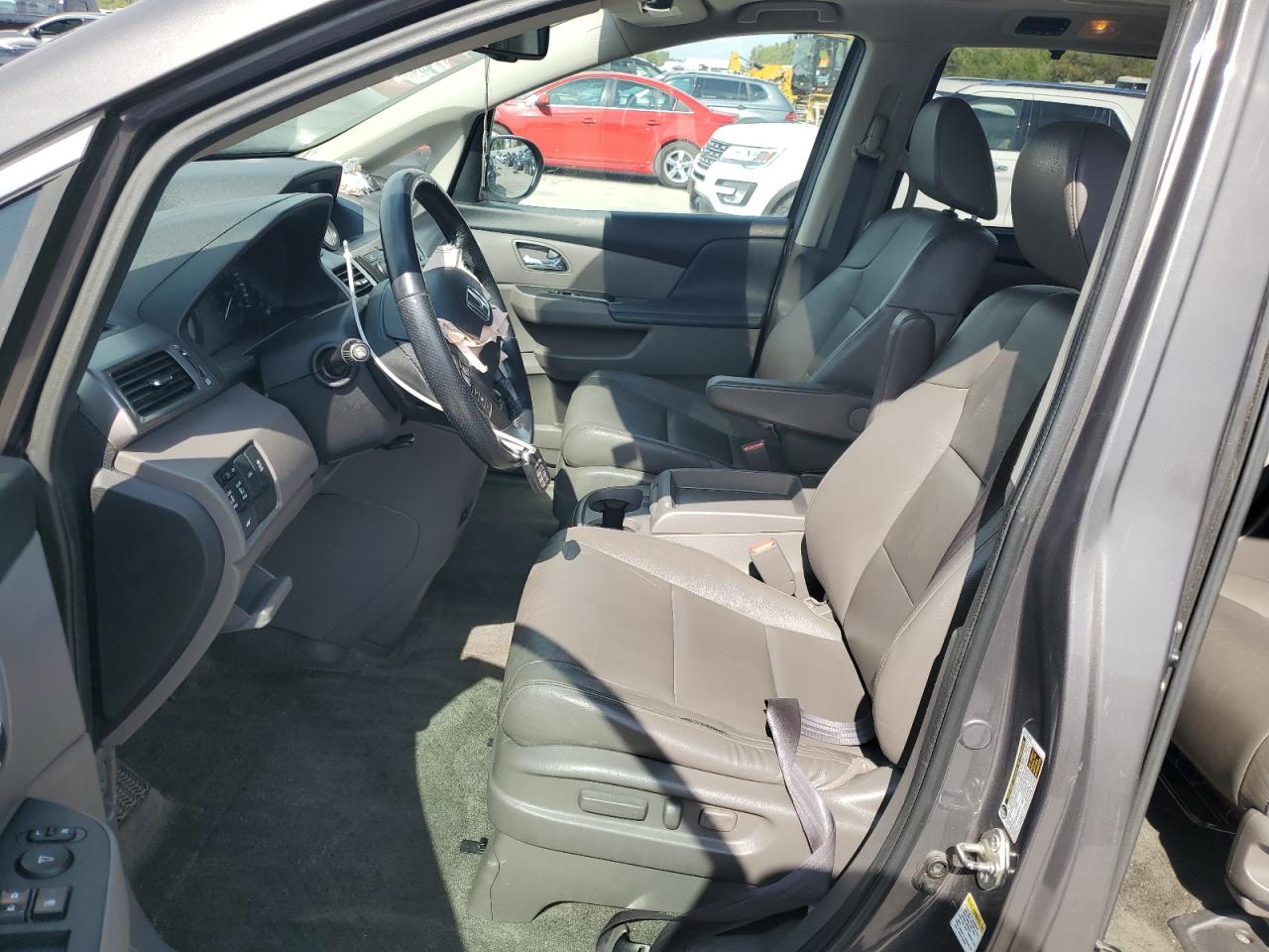 Lot #3281544391 2016 HONDA ODYSSEY EXL