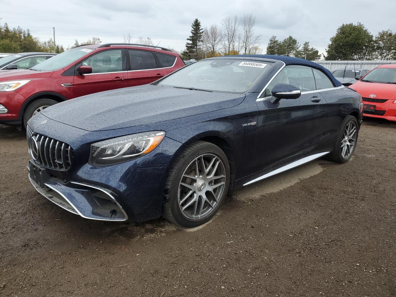 MERCEDES-BENZ S-CLASS 63 AMG 4MATIC