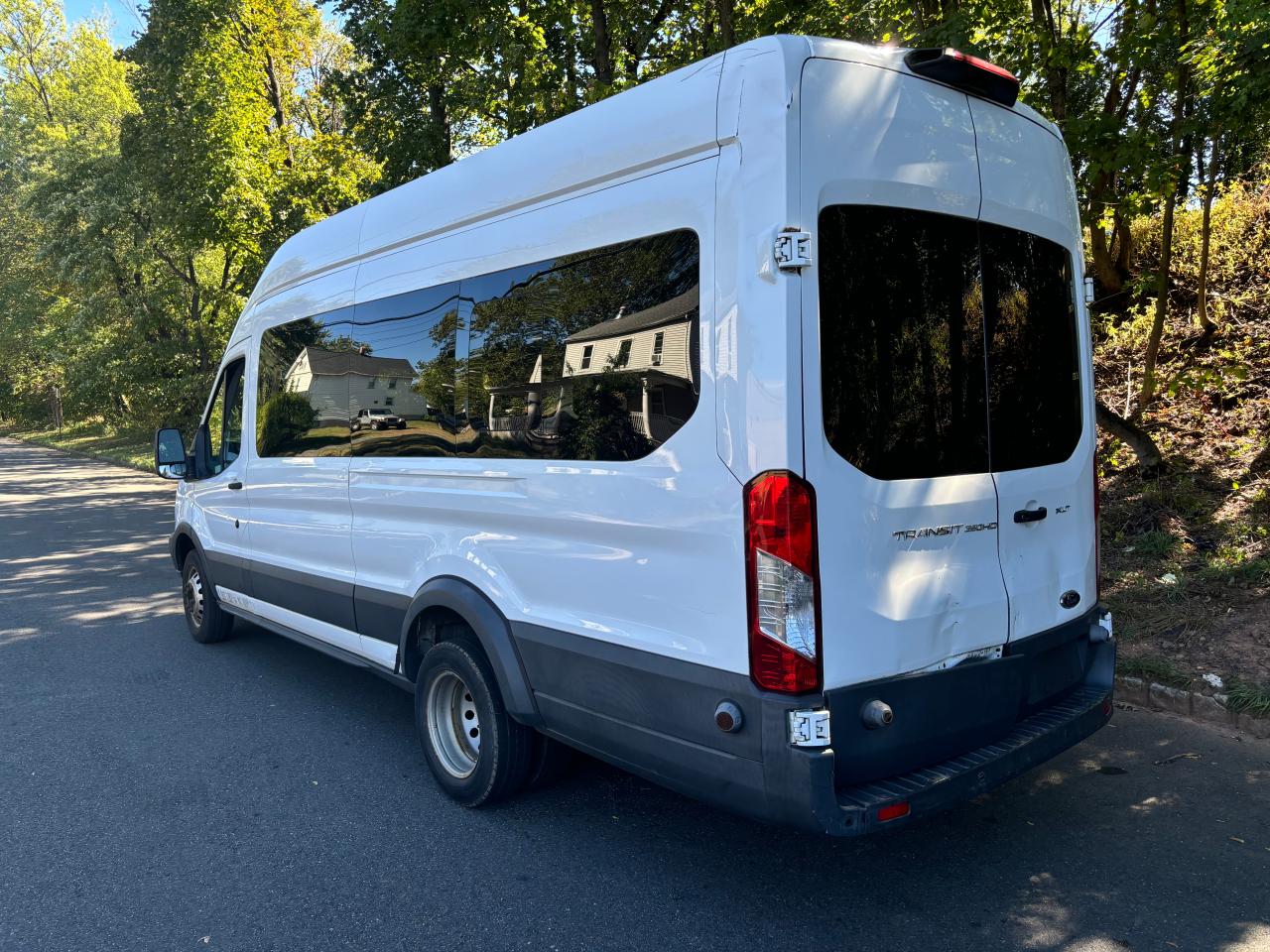 FORD TRANSIT T-350 HD