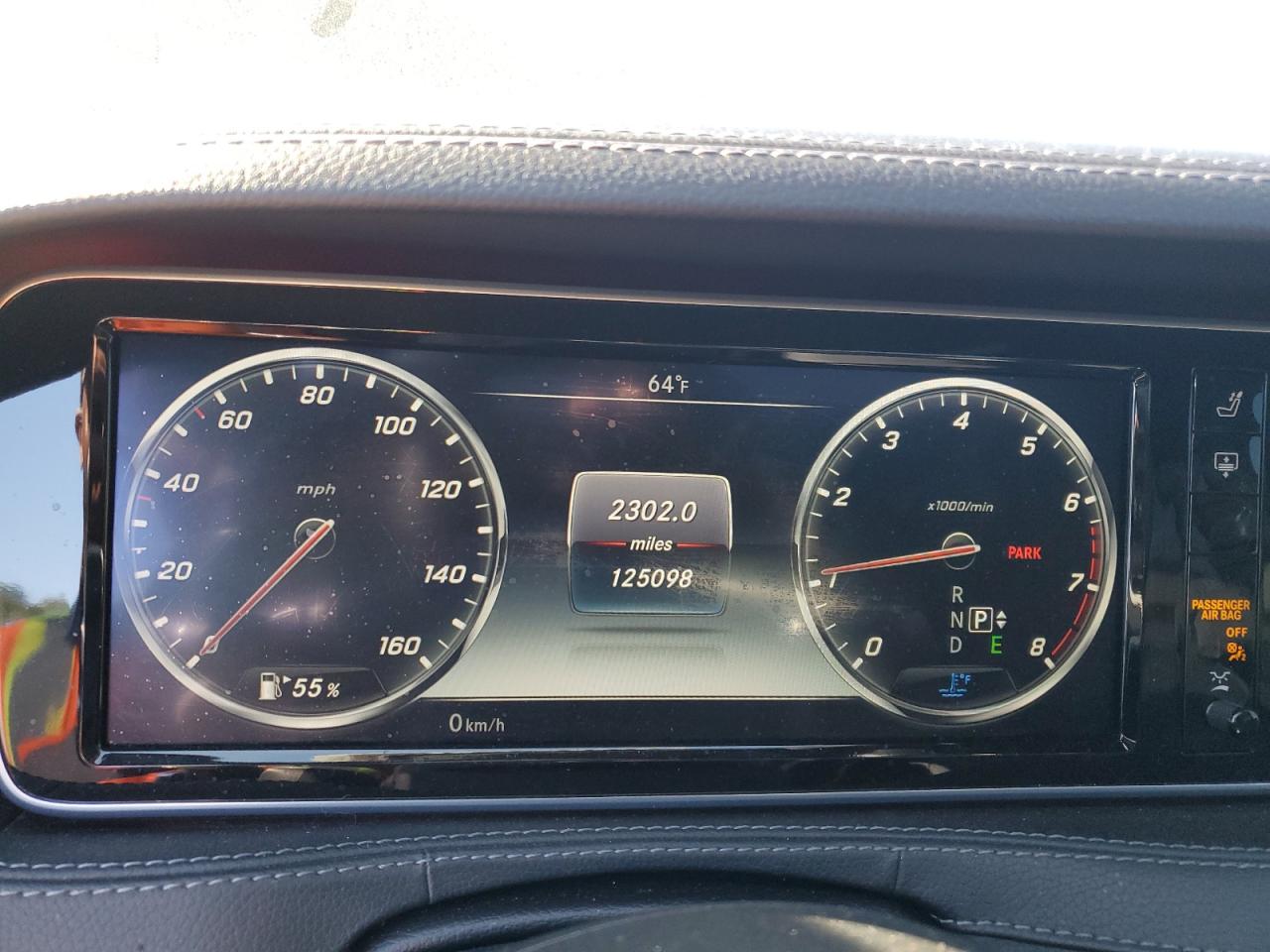 MERCEDES-BENZ S-CLASS 550 4MATIC