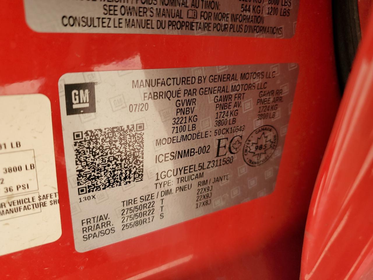 CHEVROLET SILVERADO K1500 RST