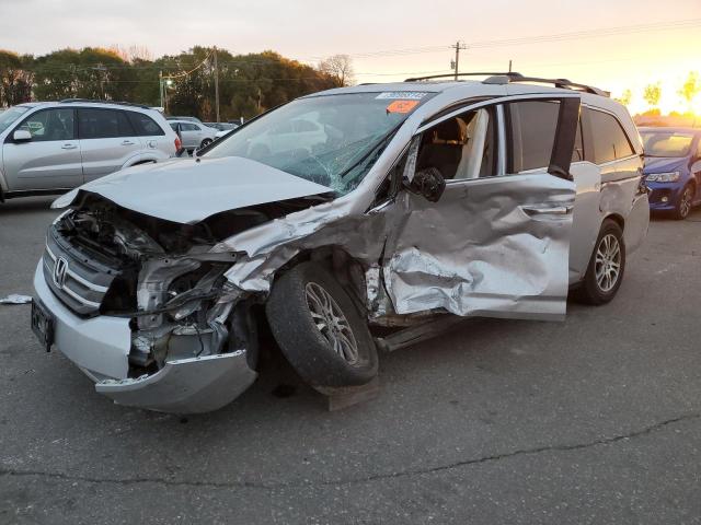 Global Auto Auctions: 2013 HONDA ODYSSEY EX