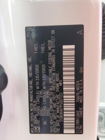 2023 TOYOTA HIGHLANDER - 5TDKDRAH1PS007553