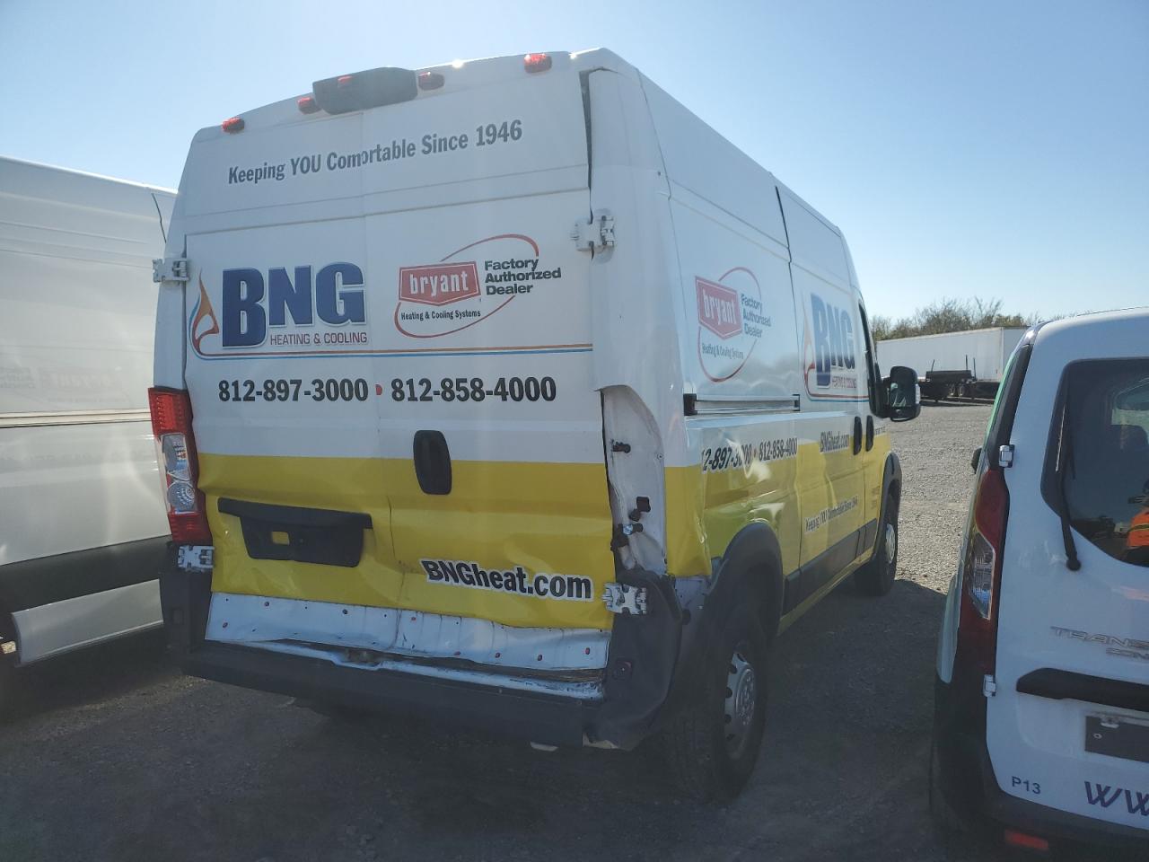 RAM PROMASTER 1500 HIGH