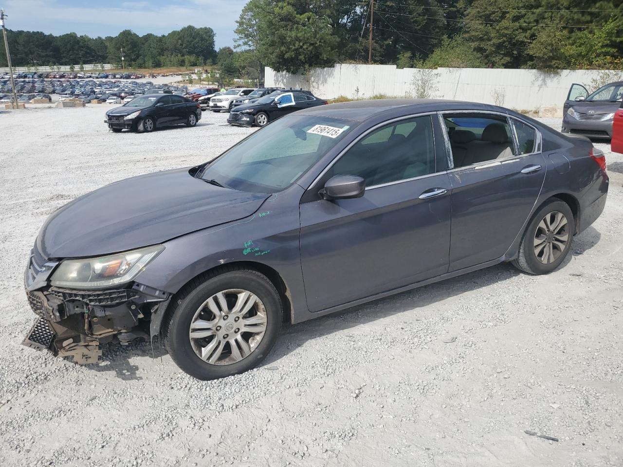  Salvage Honda Accord