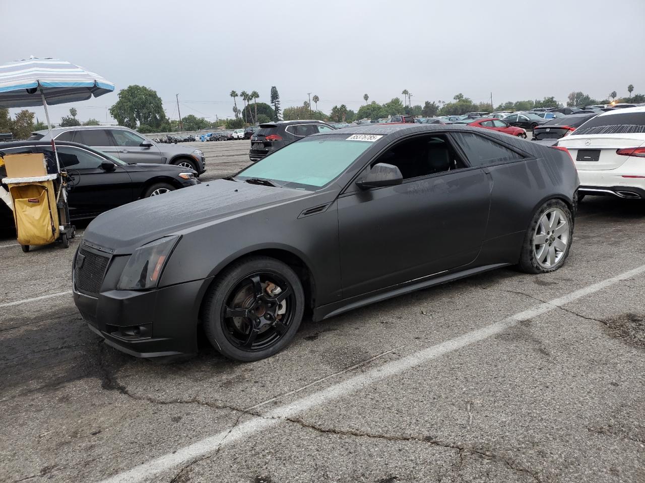 CADILLAC CTS