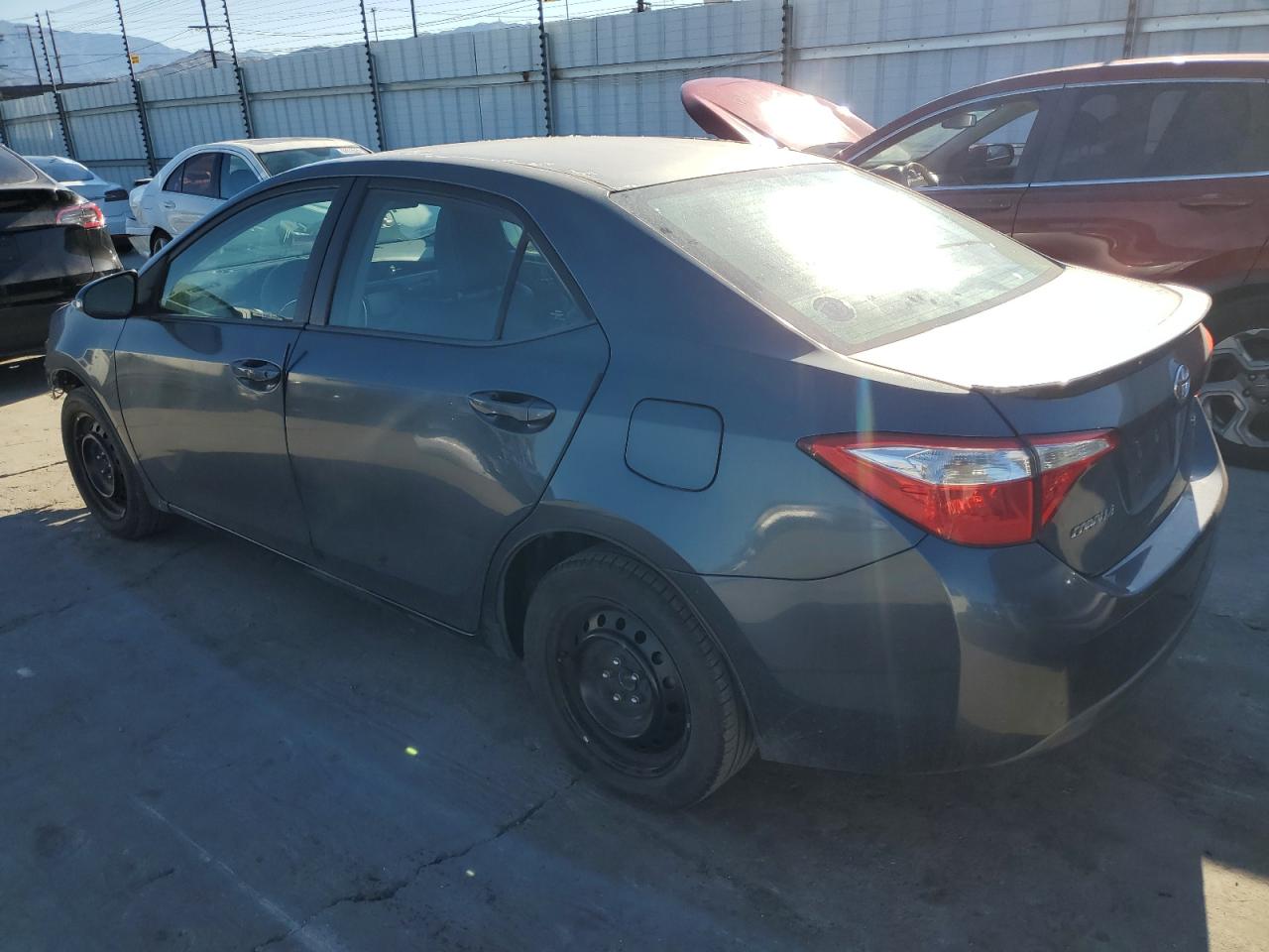 Lot #3308645498 2014 TOYOTA COROLLA L