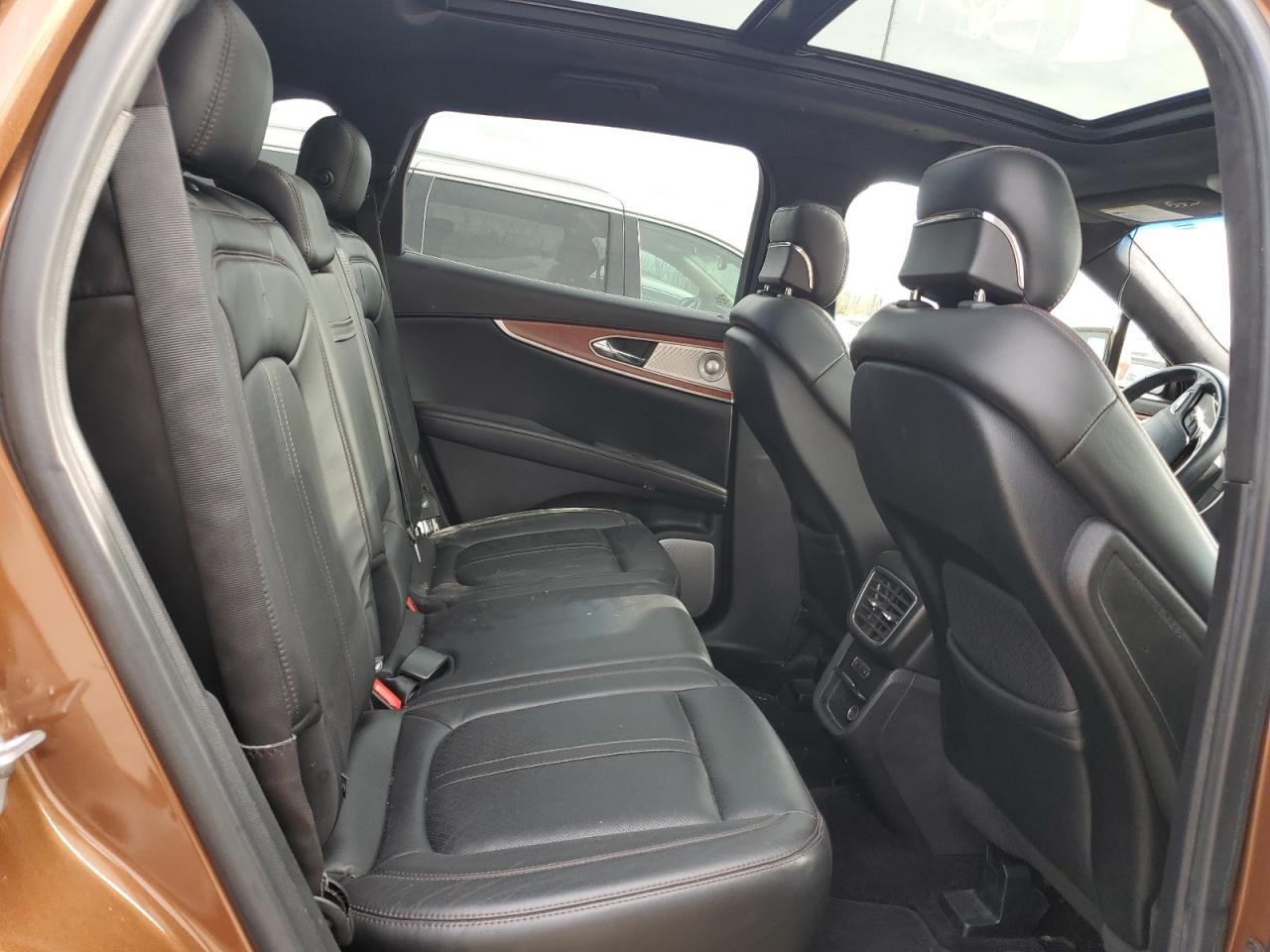 LINCOLN MKX BLACK LABEL