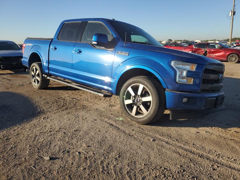 2017 FORD F150 SUPERCREW - 1FTEW1CF2HKC70468
