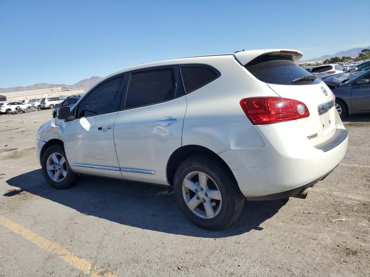 NISSAN ROGUE S