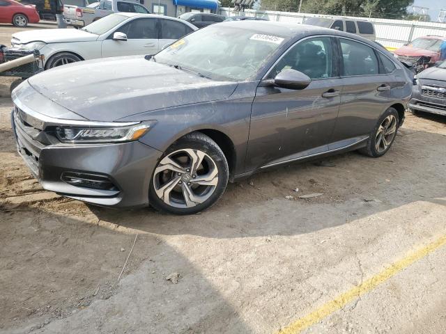 Global Auto Auctions: 2018 HONDA ACCORD EXL
