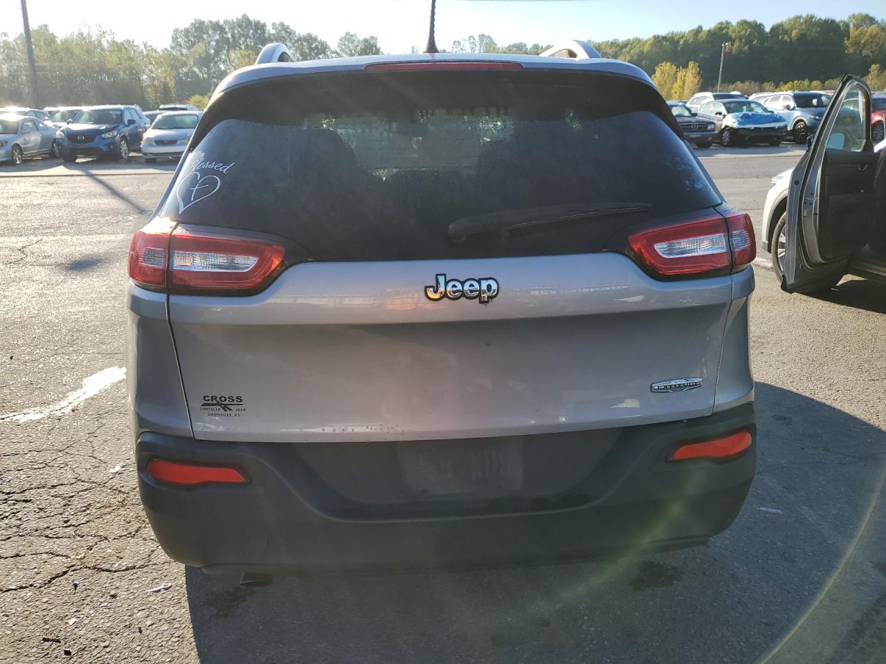 JEEP GRAND CHEROKEE LATITUDE