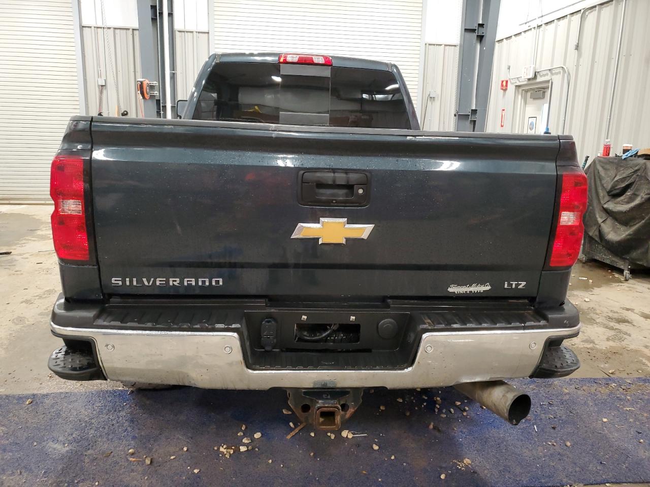CHEVROLET SILVERADO K3500 LTZ