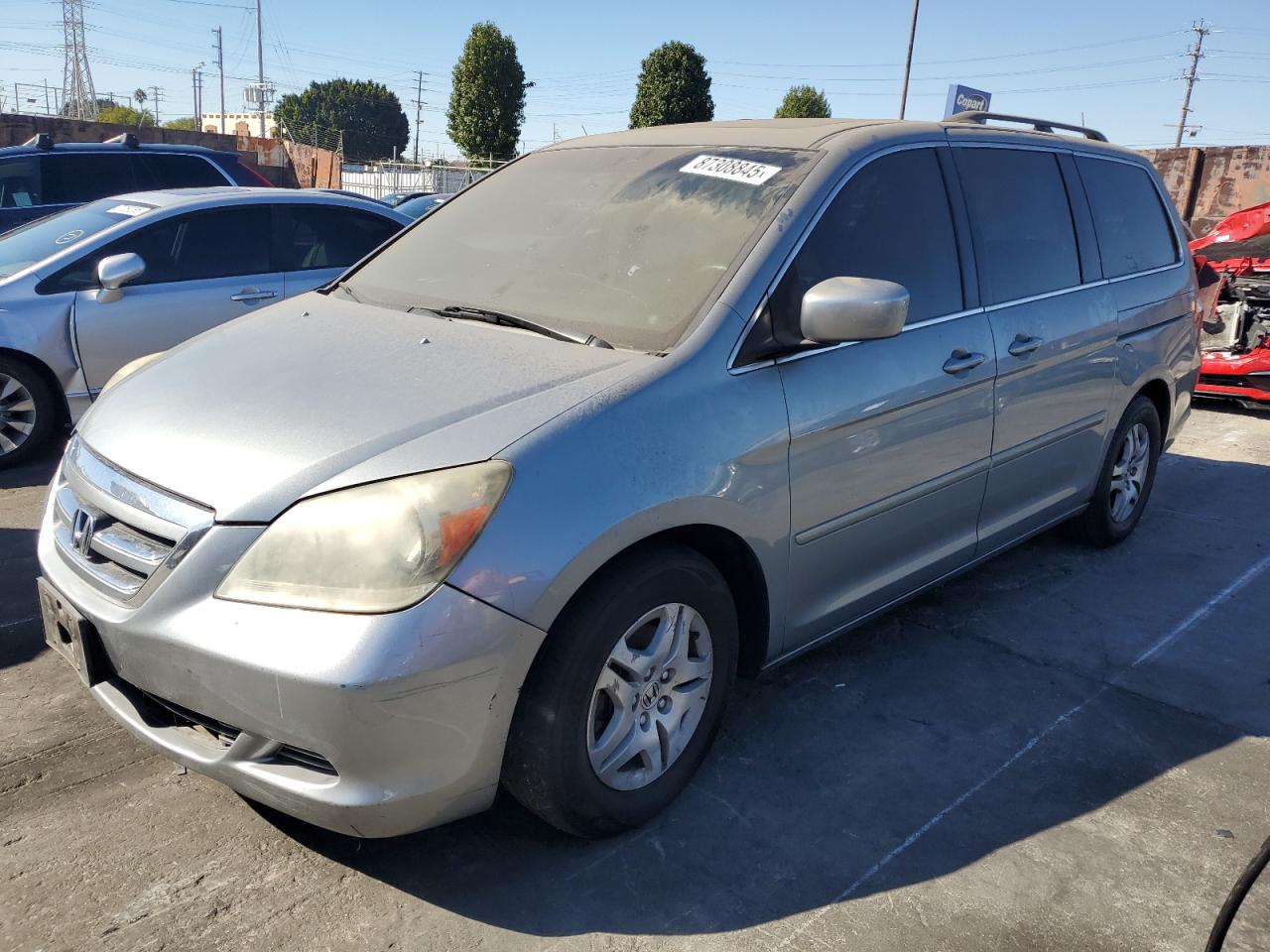 Lot #3268949214 2006 HONDA ODYSSEY EX