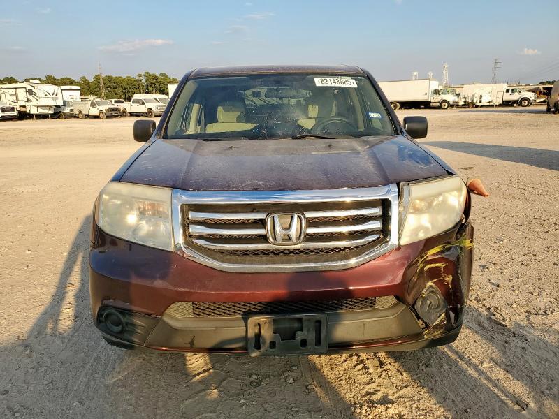 2014 HONDA PILOT LX - 5FNYF3H24EB027543