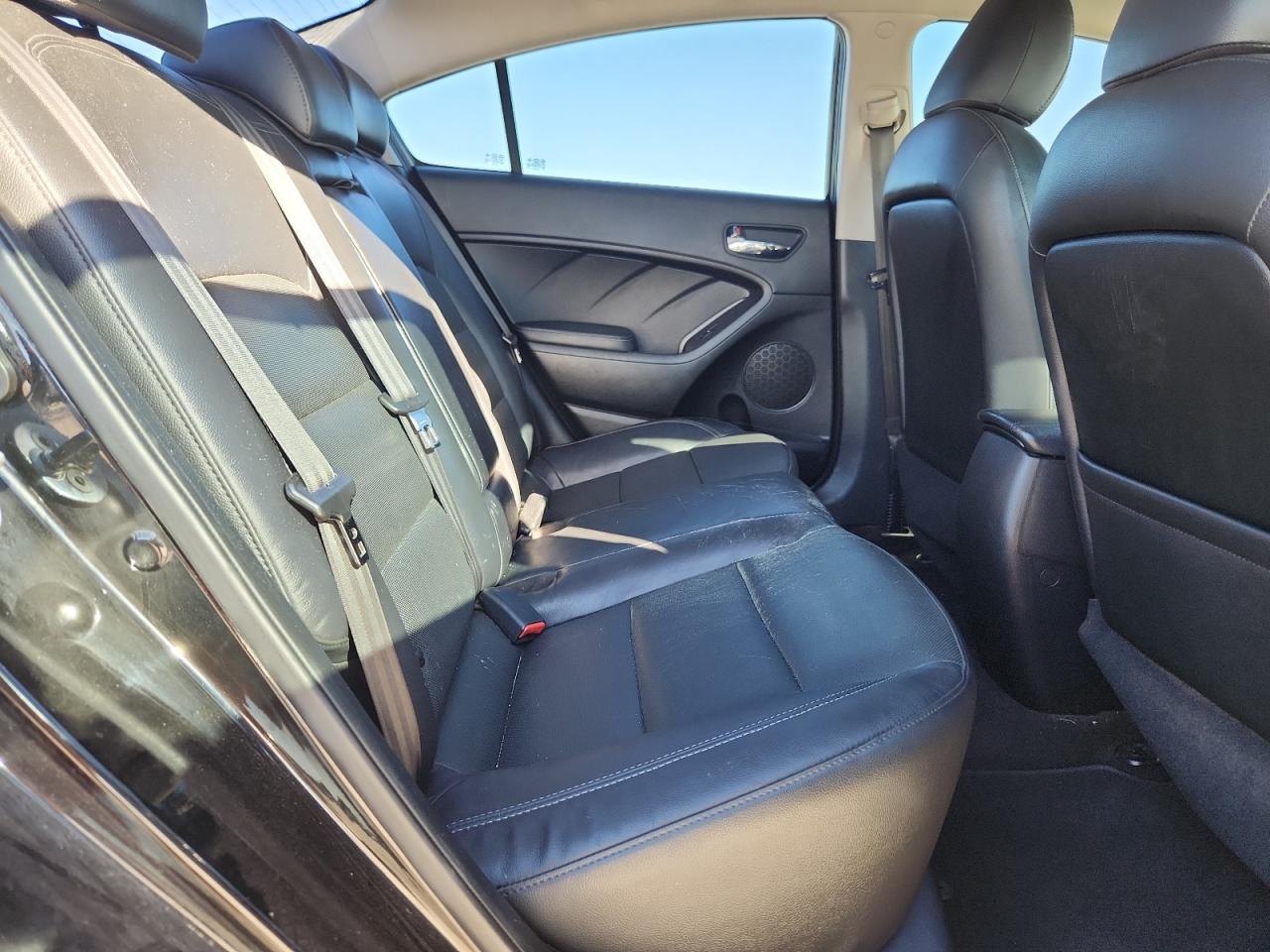 Lot #3309337964 2016 KIA FORTE EX