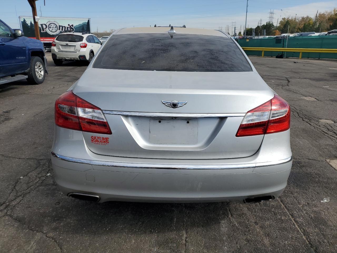 HYUNDAI GENESIS 3.8L