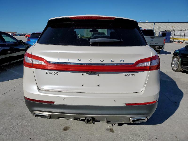 2016 LINCOLN MKX SELECT 2LMTJ8KR3GBL40305