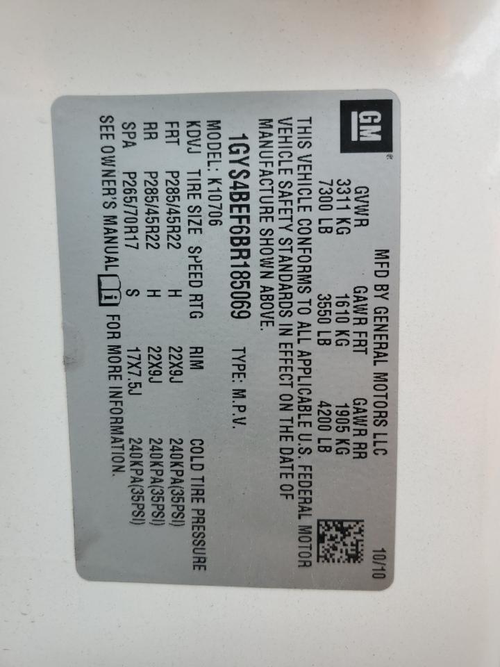 CADILLAC ESCALADE LUXURY