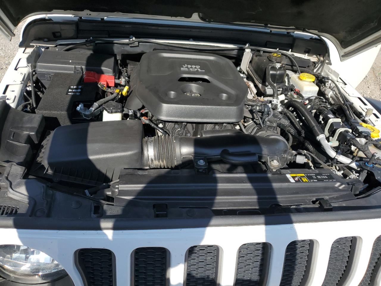 Lot #3311701269 2020 JEEP WRANGLER U