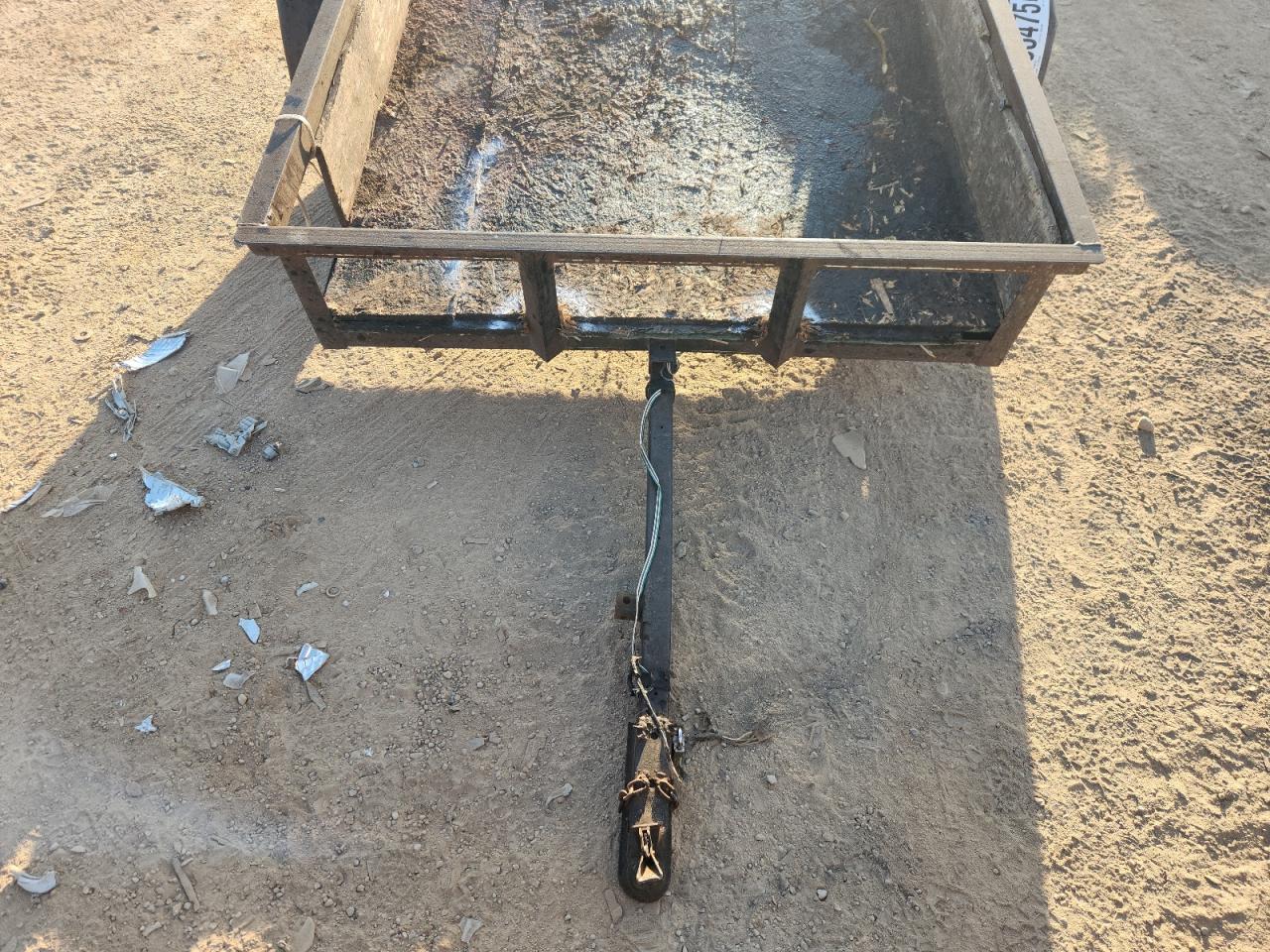 Lot #3259493105 2000 TRAILER 6.5X10 UTILITY