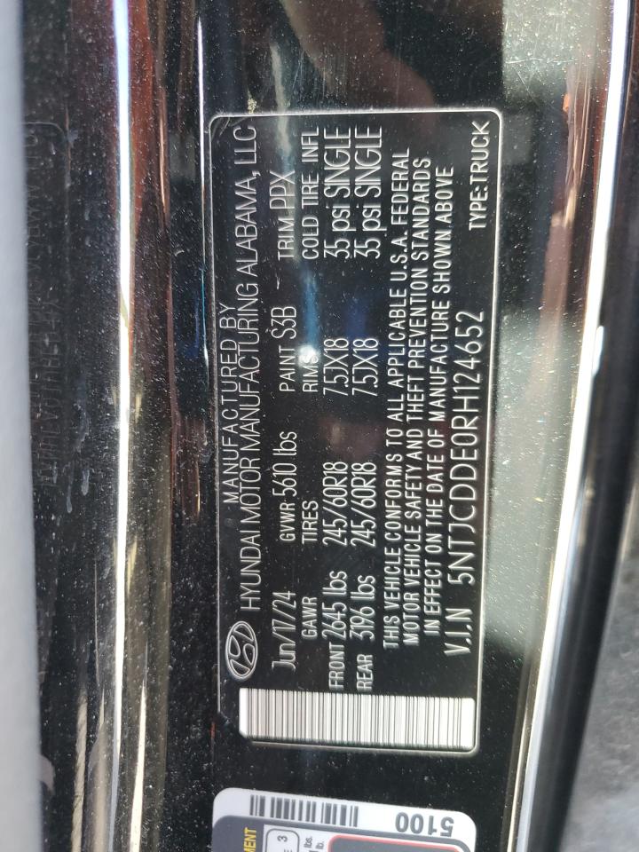 HYUNDAI SANTA CRUZ SEL