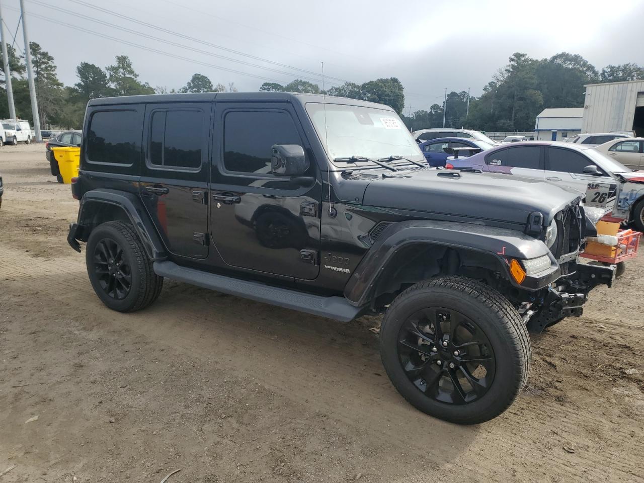 Lot #3311640246 2021 JEEP WRANGLER U