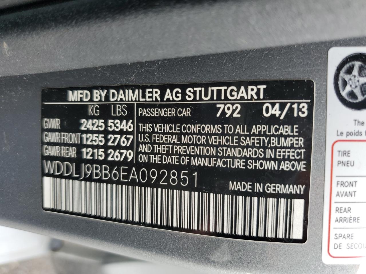 MERCEDES-BENZ CLS-CLASS 550 4MATIC