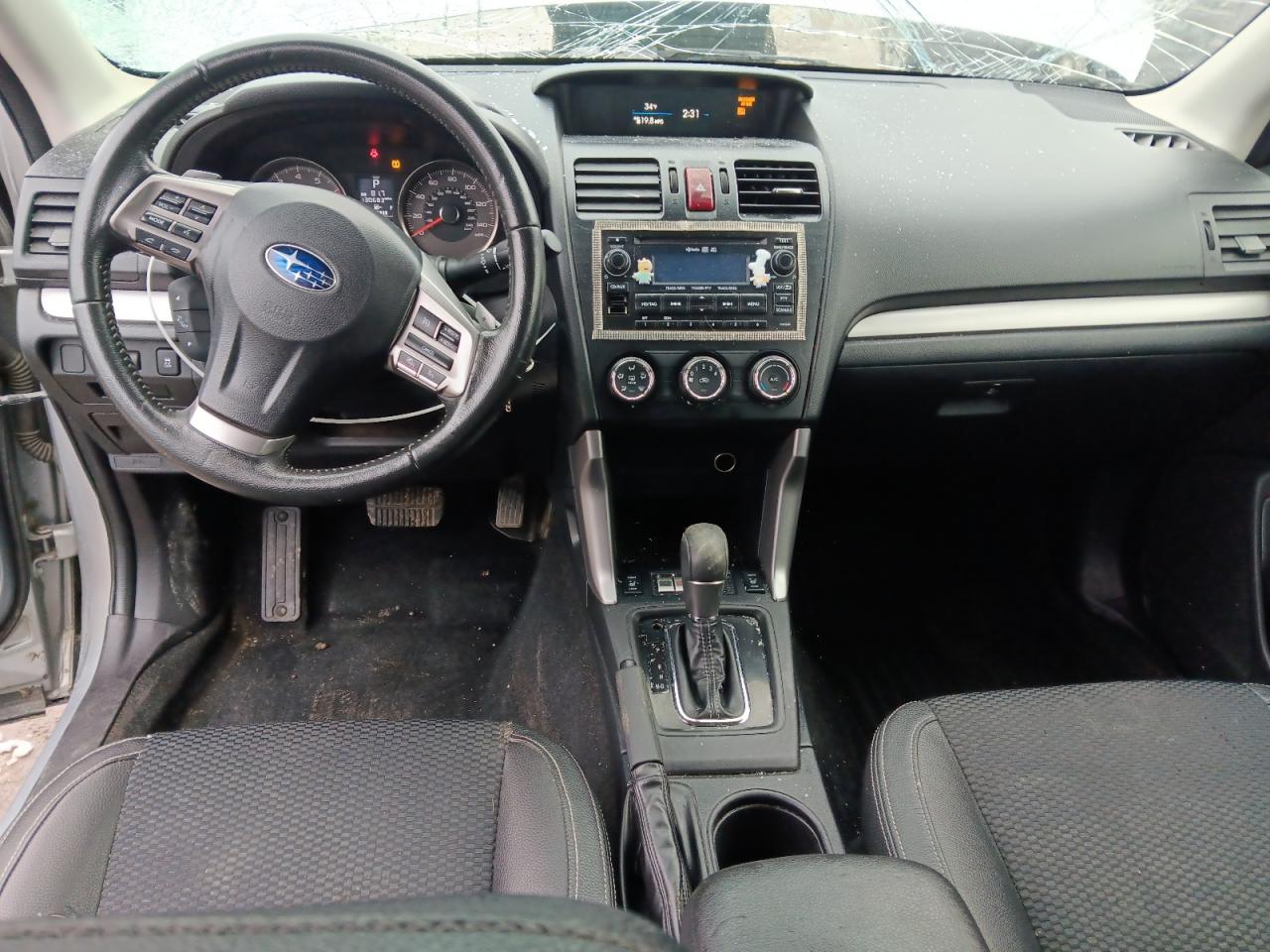 SUBARU FORESTER 2.0XT PREMIUM