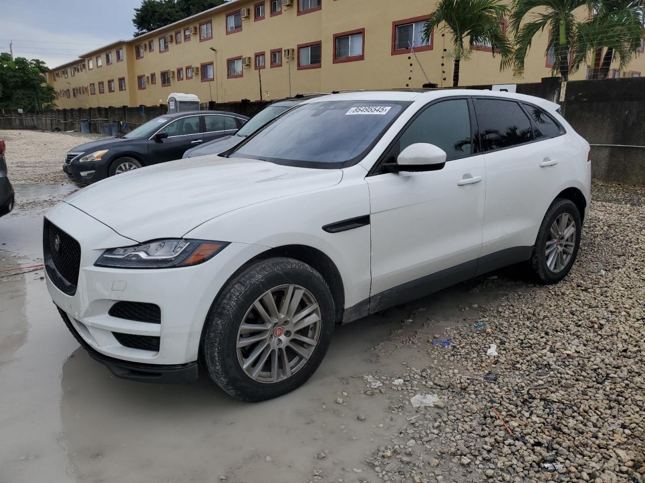 JAGUAR F-PACE PRESTIGE
