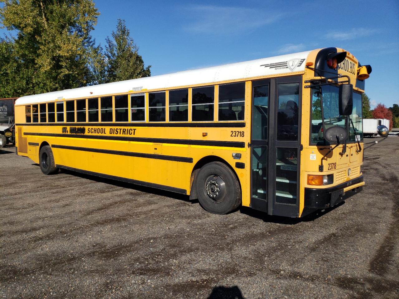 Lot #3262629690 2013 IC CORPORATION CE SERIES SCHOOL