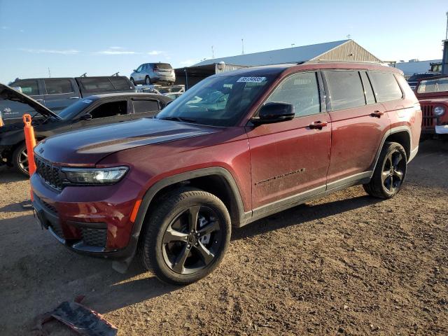Global Auto Auctions: 2024 JEEP GRAND CHEROKEE L LAREDO