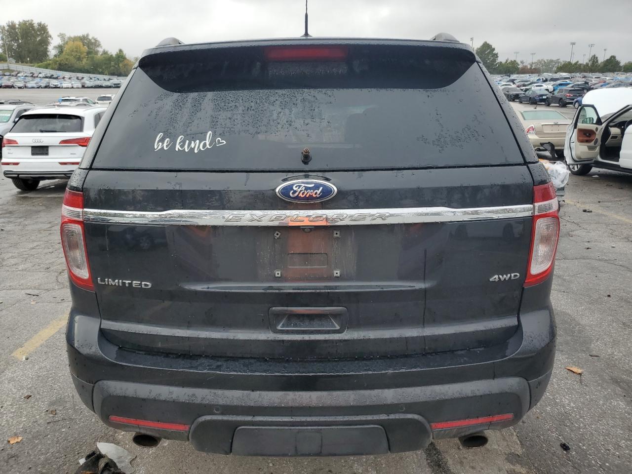 Lot #3302788914 2014 FORD EXPLORER L