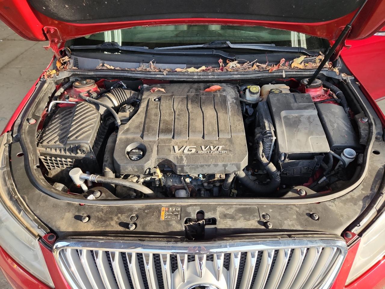 BUICK LACROSSE PREMIUM