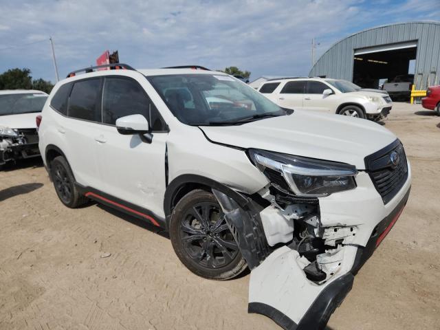 2021 SUBARU FORESTER S - JF2SKARC9MH526268