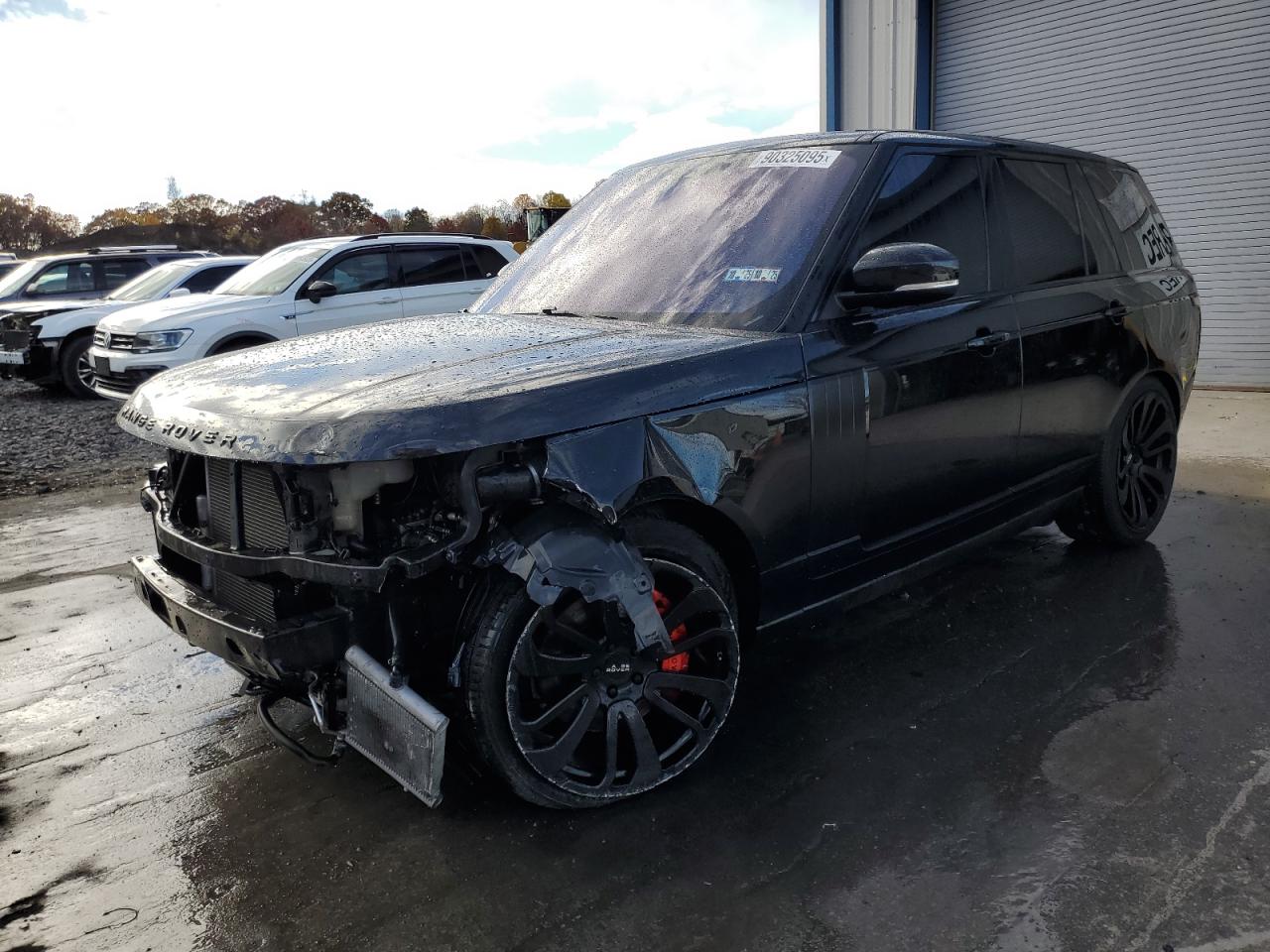 Lot #3298109163 2018 LAND ROVER RANGE ROVE