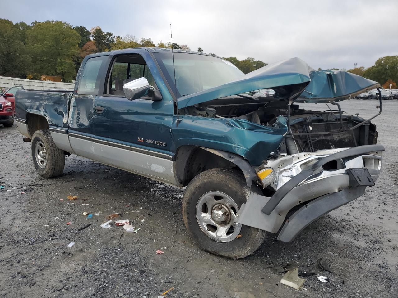 Lot #3290316938 1996 DODGE RAM 1500