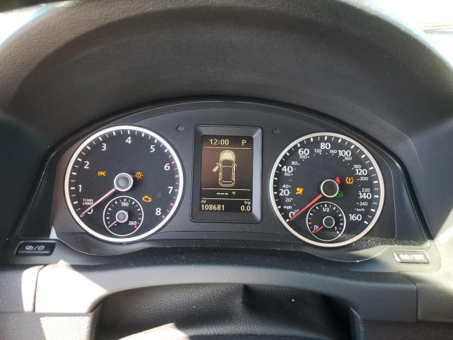 2015 VOLKSWAGEN TIGUAN S WVGAV7AX1FW507050