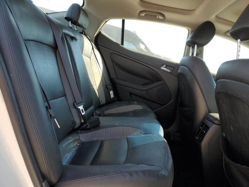 2013 KIA OPTIMA HYBRID - KNAGM4AD0D5051578