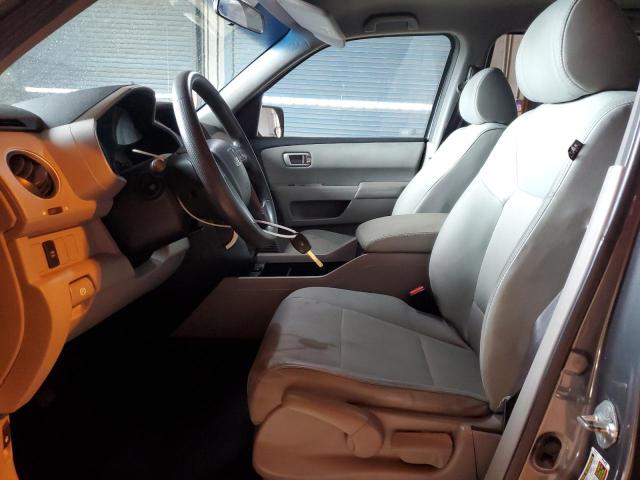 2010 HONDA PILOT LX - 5FNYF3H21AB019331