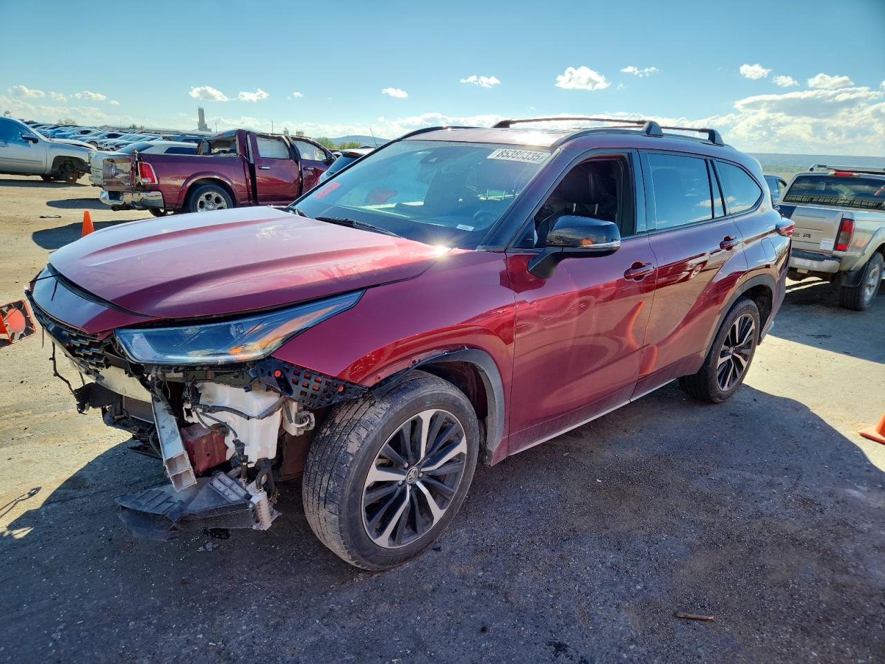 TOYOTA HIGHLANDER XSE