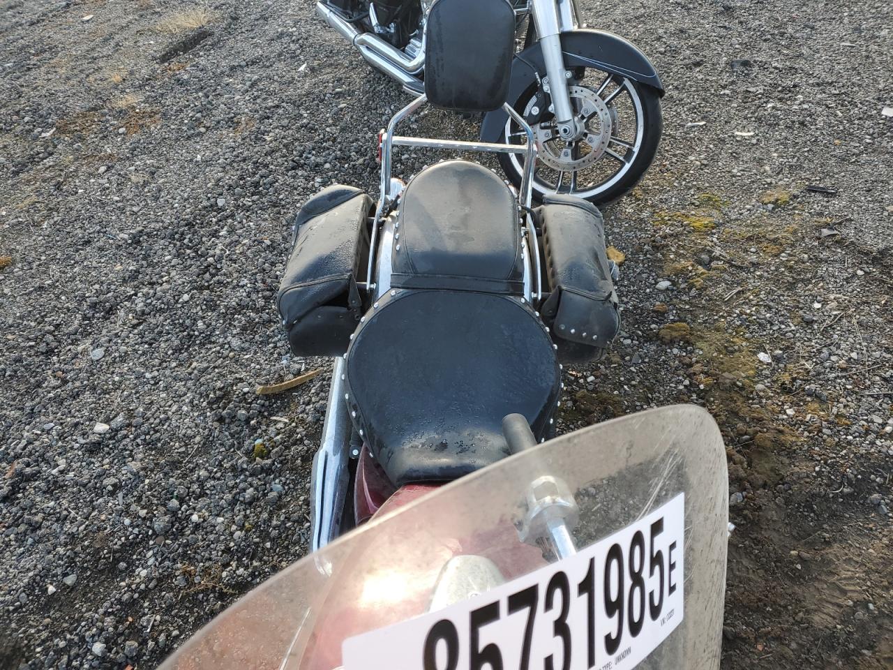 Lot #3288509520 2009 KAWASAKI VN900 D