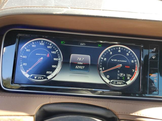 2016 MERCEDES-BENZ S 63 AMG WDDUG7JB0GA235269