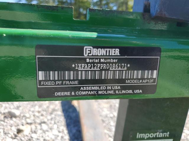 2023 FRONTIER UNKNOWN #3302720000