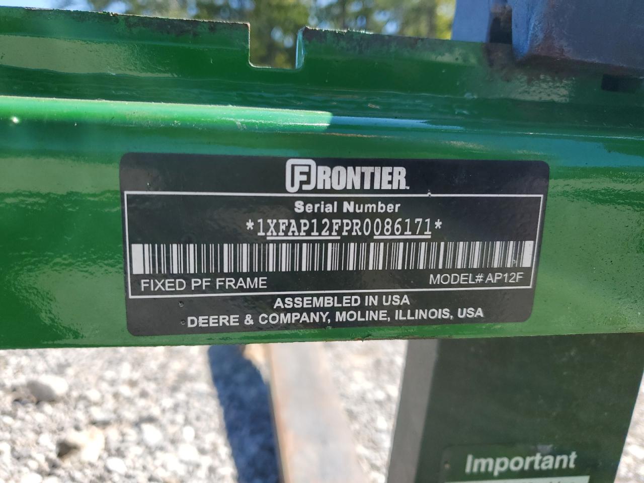 Lot #3302720000 2023 FRONTIER UNKNOWN